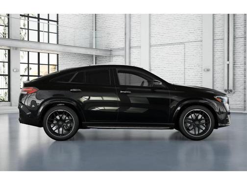 Obsidian Black Metallic 2026 Mercedes-Benz AMG GLE 53 Base