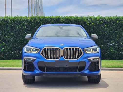 Riverside Blue Metallic 2020 BMW X6 M50i