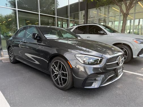 Graphite Gray Metallic 2021 Mercedes-Benz E-Class E 350