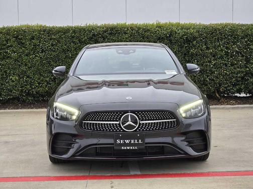 Graphite Gray Metallic 2021 Mercedes-Benz E-Class E 350