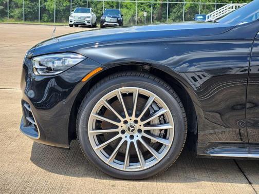 2025 Mercedes-Benz S-Class S 580 4MATIC