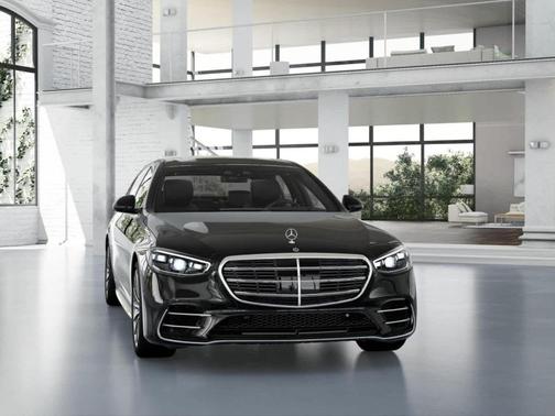 2025 Mercedes-Benz S-Class S 580 4MATIC