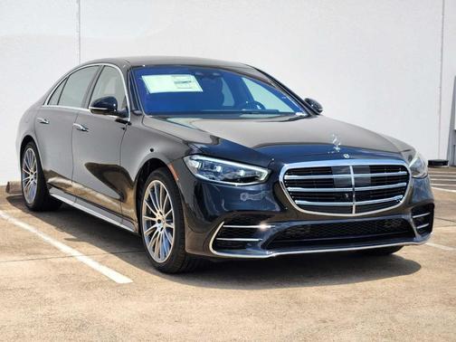 2025 Mercedes-Benz S-Class S 580 4MATIC