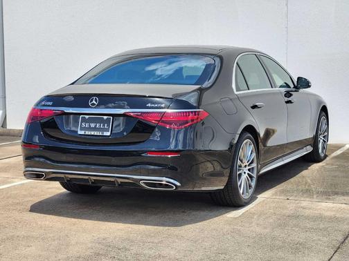 2025 Mercedes-Benz S-Class S 580 4MATIC