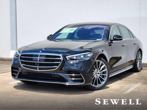 2025 Mercedes-Benz S-Class S 580 4MATIC