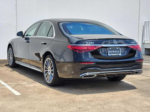 2025 Mercedes-Benz S-Class S 580 4MATIC