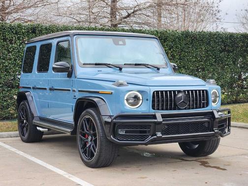 G manufaktur China Blue 2023 Mercedes-Benz AMG G 63 4MATIC