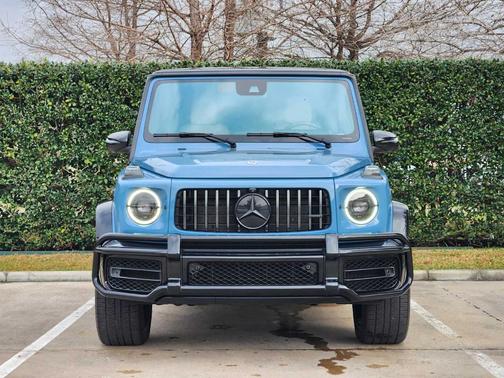 G manufaktur China Blue 2023 Mercedes-Benz AMG G 63 4MATIC