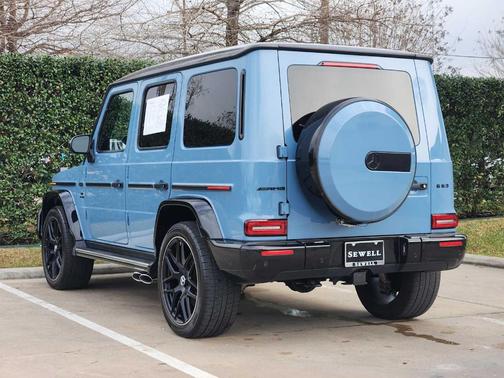 G manufaktur China Blue 2023 Mercedes-Benz AMG G 63 4MATIC