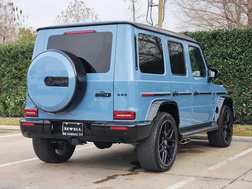 G manufaktur China Blue 2023 Mercedes-Benz AMG G 63 4MATIC