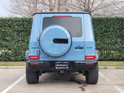 G manufaktur China Blue 2023 Mercedes-Benz AMG G 63 4MATIC