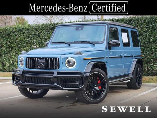 G manufaktur China Blue 2023 Mercedes-Benz AMG G 63 4MATIC