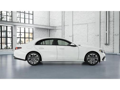 Polar White 2027 Mercedes-Benz E-Class 350