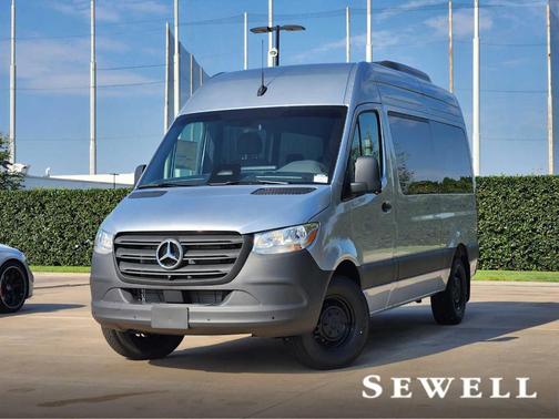 2025 Mercedes-Benz Sprinter 2500 144 WB Standard Roof Passenger