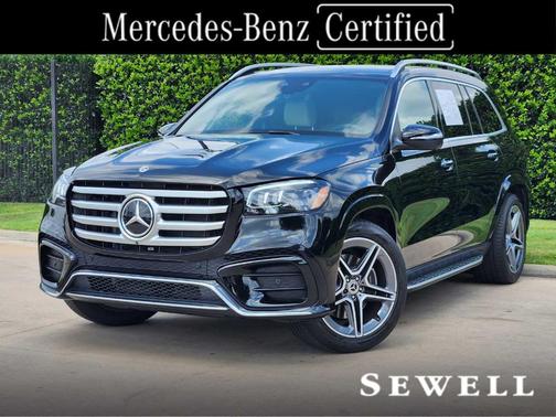 2025 Mercedes-Benz GLS 450 4MATIC