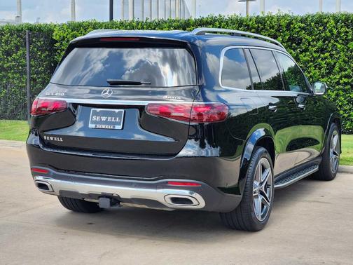 2025 Mercedes-Benz GLS 450 4MATIC