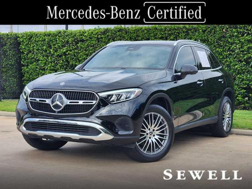 Black 2026 Mercedes-Benz GLC 300 Base