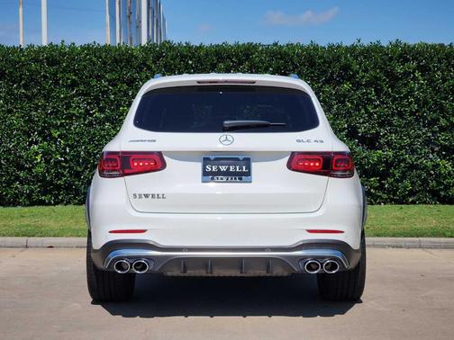 Polar White 2022 Mercedes-Benz AMG GLC 43 Base 4MATIC
