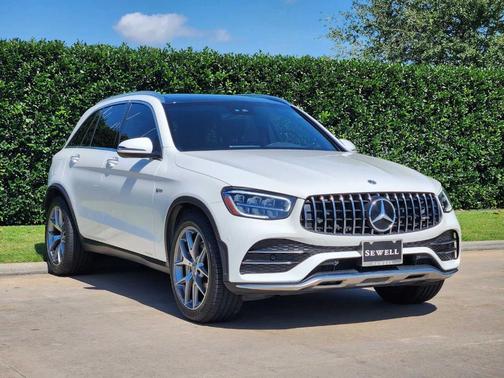 Polar White 2022 Mercedes-Benz AMG GLC 43 Base 4MATIC