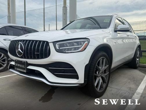Polar White 2022 Mercedes-Benz AMG GLC 43 Base 4MATIC