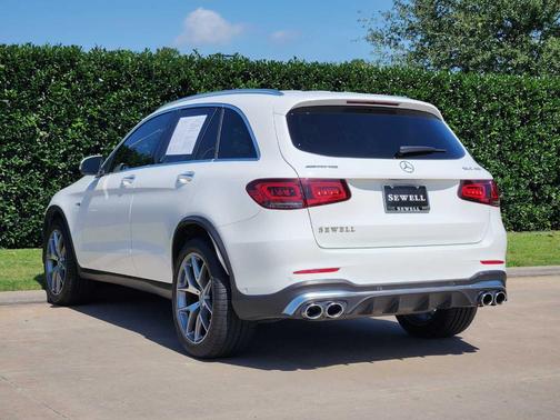 Polar White 2022 Mercedes-Benz AMG GLC 43 Base 4MATIC