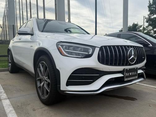 Polar White 2022 Mercedes-Benz AMG GLC 43 Base 4MATIC