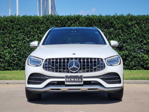 Polar White 2022 Mercedes-Benz AMG GLC 43 Base 4MATIC