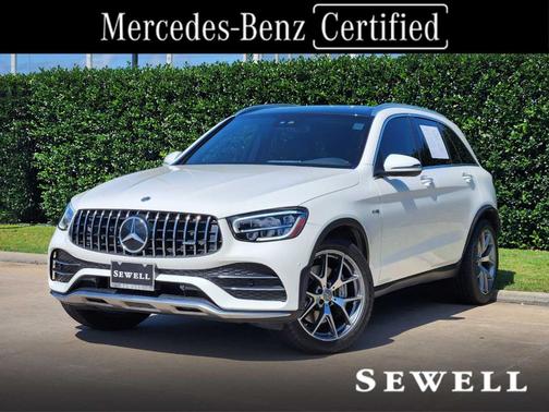Polar White 2022 Mercedes-Benz AMG GLC 43 Base 4MATIC