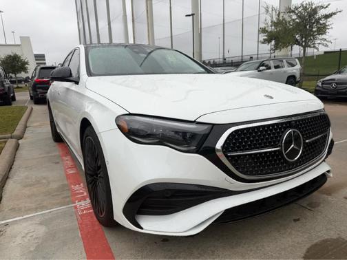 2024 Mercedes-Benz E-Class E 350 4MATIC