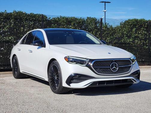 2024 Mercedes-Benz E-Class E 350 4MATIC