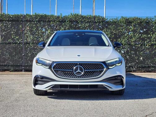 2024 Mercedes-Benz E-Class E 350 4MATIC
