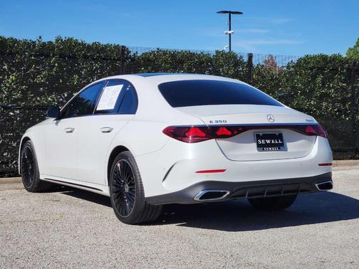 2024 Mercedes-Benz E-Class E 350 4MATIC