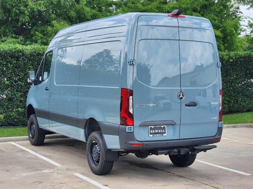 Blue Gray 2026 Mercedes-Benz Sprinter 2500 Standard Roof