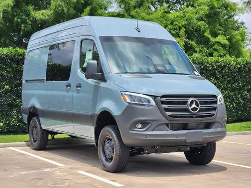 Blue Gray 2026 Mercedes-Benz Sprinter 2500 Standard Roof