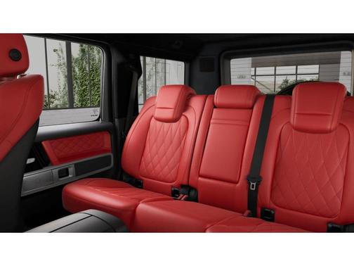 Cardinal Red 2027 Mercedes-Benz AMG G 63