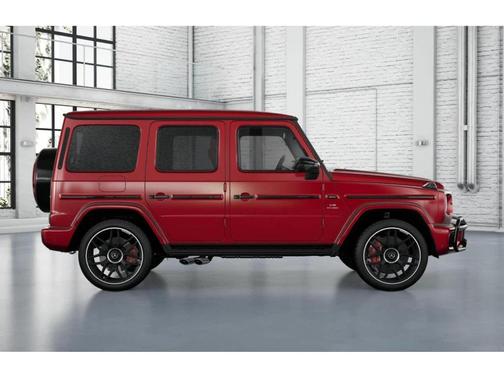 Cardinal Red 2027 Mercedes-Benz AMG G 63