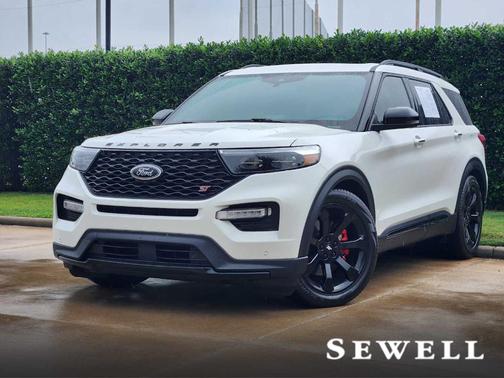 Star White 2023 Ford Explorer ST
