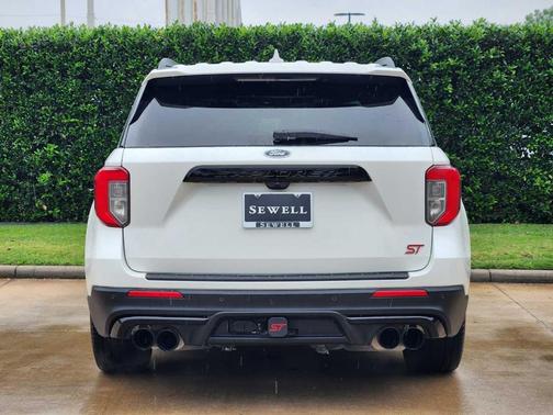 Star White 2023 Ford Explorer ST
