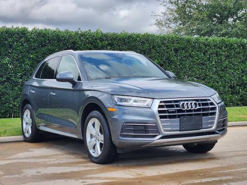 Monsoon Gray Metallic 2019 Audi Q5 2.0T Premium Plus