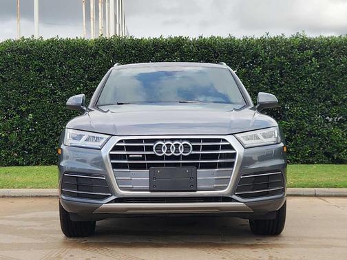 Monsoon Gray Metallic 2019 Audi Q5 2.0T Premium Plus