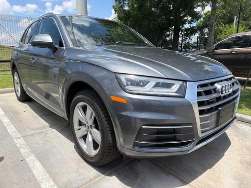 Monsoon Gray Metallic 2019 Audi Q5 2.0T Premium Plus