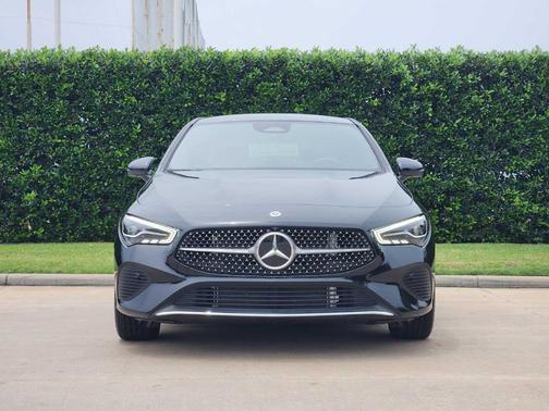Cosmos Black Metallic 2026 Mercedes-Benz CLA 250 Base