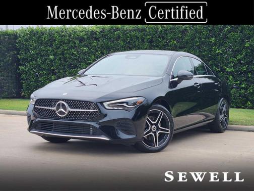 Cosmos Black Metallic 2026 Mercedes-Benz CLA 250 Base