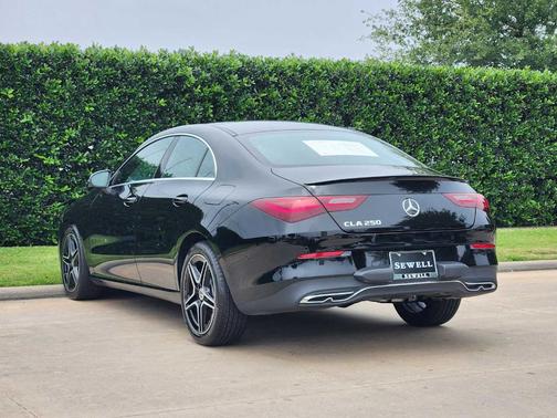 Cosmos Black Metallic 2026 Mercedes-Benz CLA 250 Base
