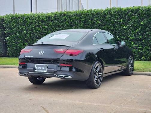 Cosmos Black Metallic 2026 Mercedes-Benz CLA 250 Base