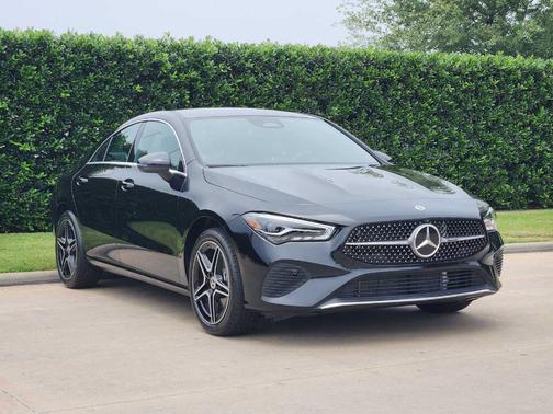 Cosmos Black Metallic 2026 Mercedes-Benz CLA 250 Base