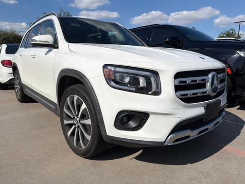 Polar White 2023 Mercedes-Benz GLB 250 Base