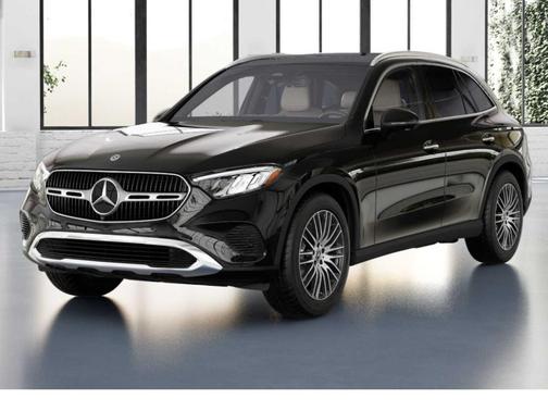 Black 2026 Mercedes-Benz GLC 300 Base