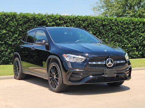 Midnight Black 2022 Mercedes-Benz GLA 250 Base