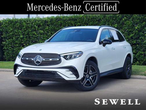 Polar White 2023 Mercedes-Benz GLC 300 Base
